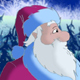 Santa Claus Blowing Cold Wind - VideoHive Item for Sale