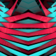Red Cyan  VJ Loop Background - VideoHive Item for Sale