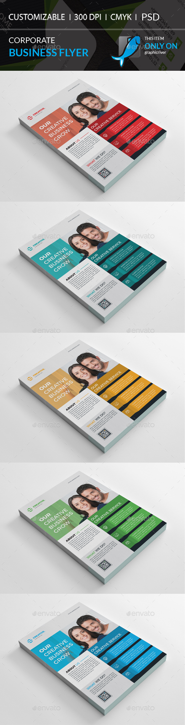 GraphicRiver Corporate Flyer 20967789 GraphicRiver Corporate Flyer 20967789
