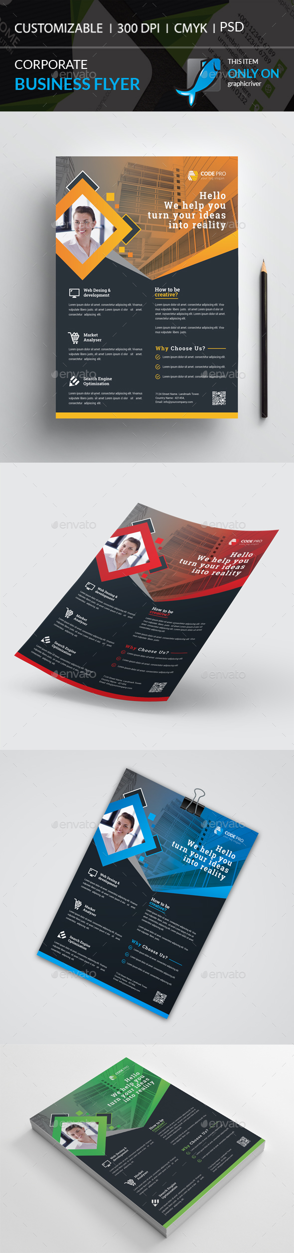 GraphicRiver Corporate Flyer 20967824 GraphicRiver Corporate Flyer 20967824