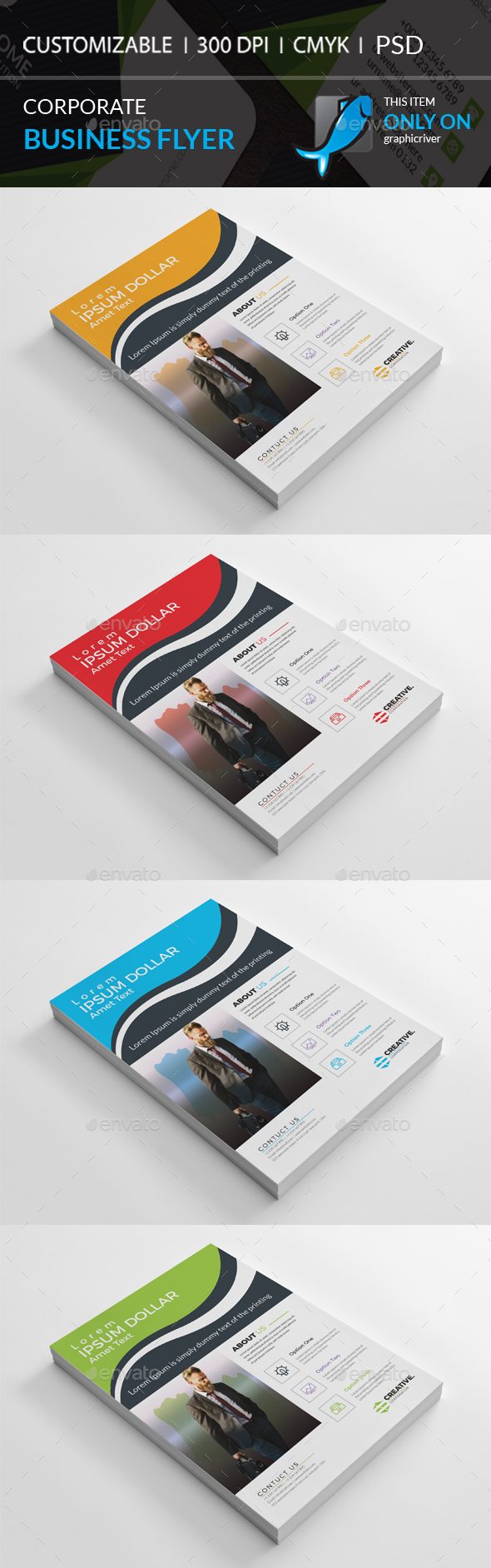 GraphicRiver Corporate Flyer 20967994 GraphicRiver Corporate Flyer 20967994