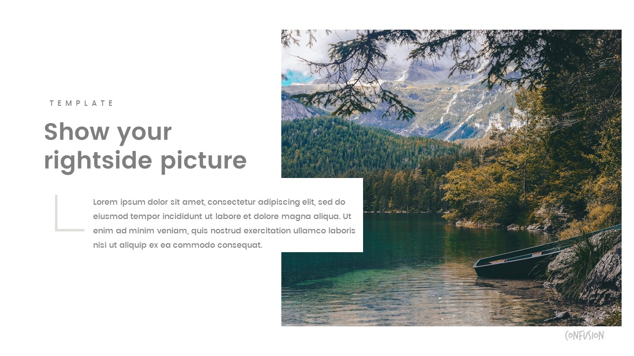 Confusion Creative Powerpoint Template, Presentation Templates ...