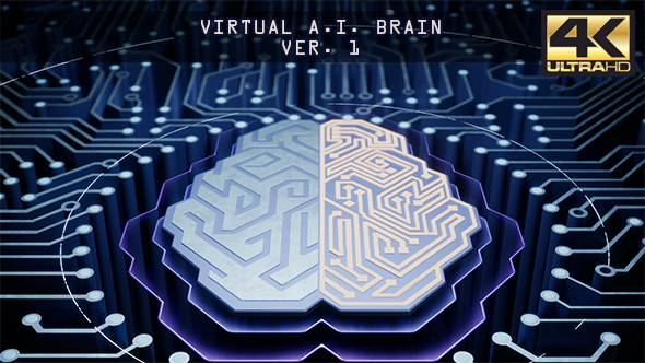 Virtual A.I. Brain Ver.1
