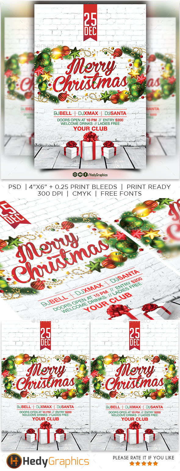 Merry Christmas - Holidays Events