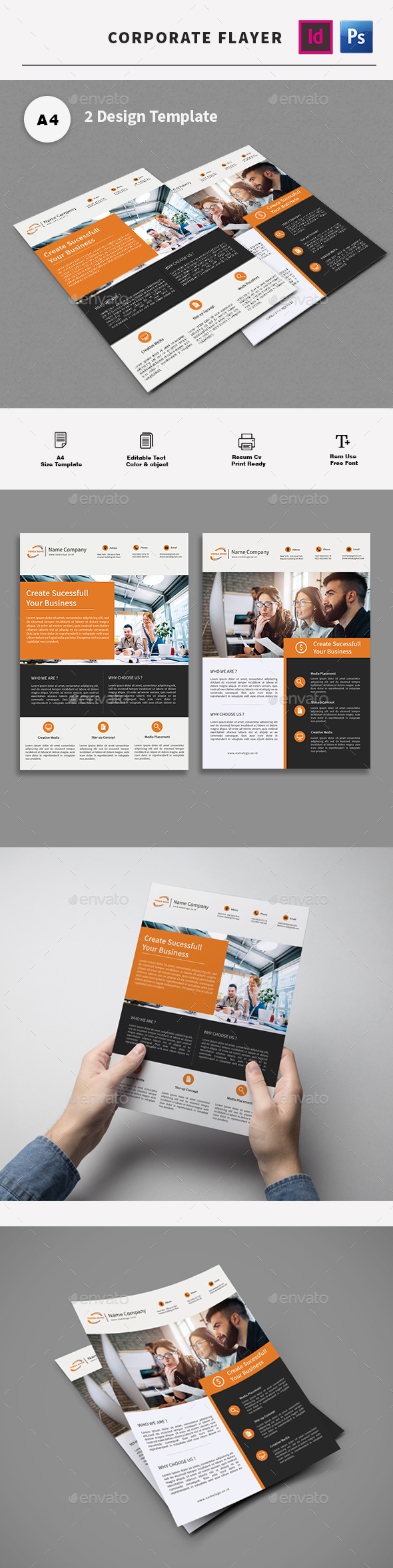 GraphicRiver Flyer 20968449 GraphicRiver Flyer 20968449