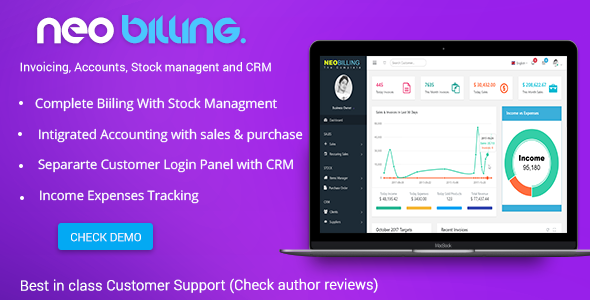CodeCanyon Neo Billing Accounting Invoicing And CRM Software 20896547 CodeCanyon Neo Billing Accounting Invoicing And CRM Software 20896547