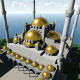 Top View of the Mosque - VideoHive Item for Sale
