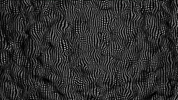 Abstract Liquid Matrix Background