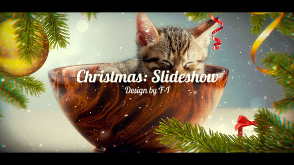 VideoHive Christmas Slideshow 20969904 VideoHive Christmas Slideshow 20969904