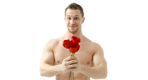 Isolated on white background