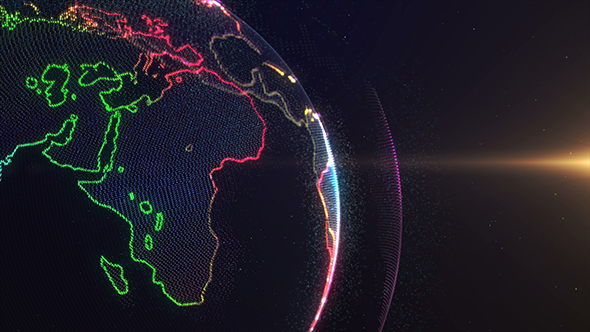 Earth Background alt