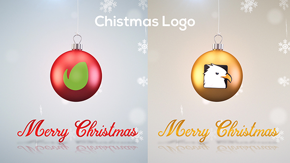 Christmas Logo - VideoHive 20970443