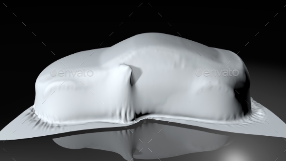 GraphicRiver Car Covered with a Cloth 3D Render 20970466 GraphicRiver Car Covered with a Cloth 3D Render 20970466