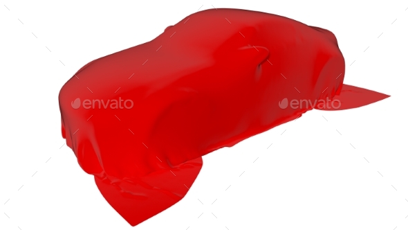 GraphicRiver Car Covered with a Cloth Isolated 3D Render 20970467 GraphicRiver Car Covered with a Cloth Isolated 3D Render 20970467