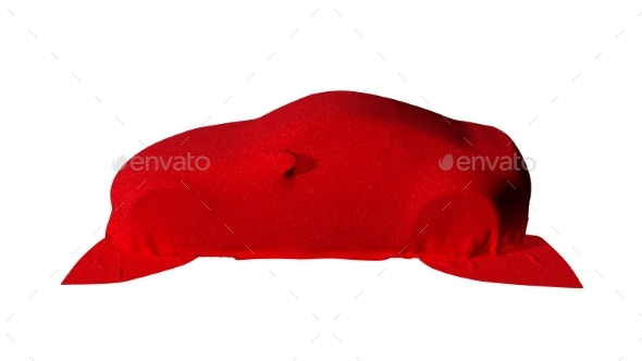 GraphicRiver Car Covered with a Cloth Isolated 3D Render 20970473 GraphicRiver Car Covered with a Cloth Isolated 3D Render 20970473
