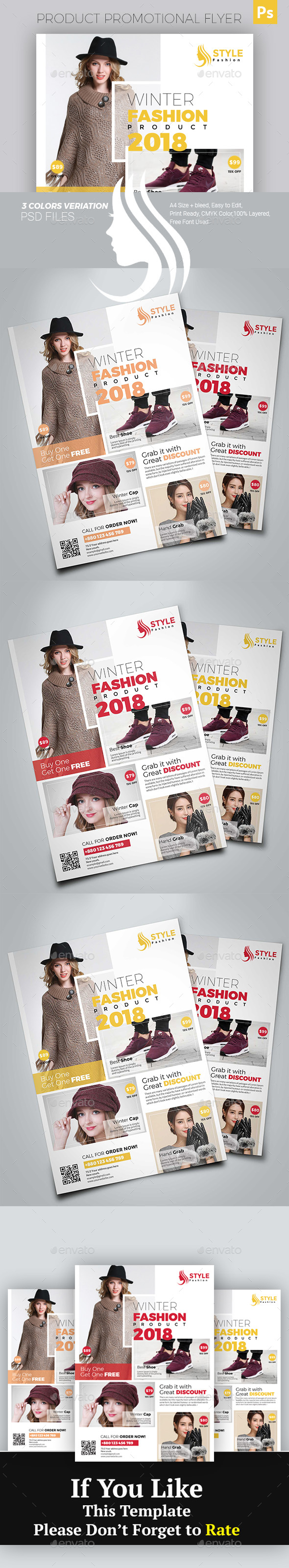 GraphicRiver Product Promotional Flyer 20970485 GraphicRiver Product Promotional Flyer 20970485