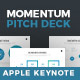 Momentum Professional Business Keynote Template - $15.00 Momentum Professional Business Keynote Template