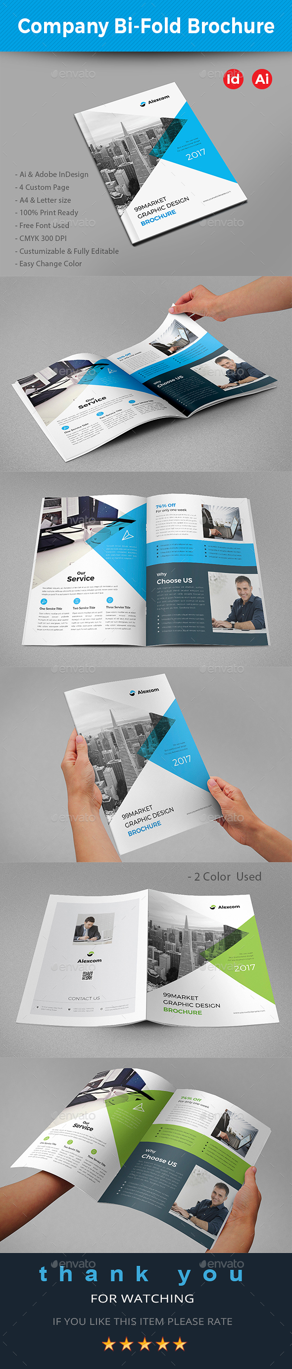 GraphicRiver Company Bi-Fold Brochure 20947752 GraphicRiver Company Bi-Fold Brochure 20947752