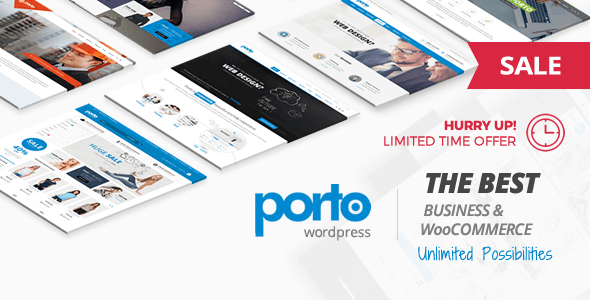 Porto | Responsive WordPress + eCommerce Theme - WooCommerce eCommerce