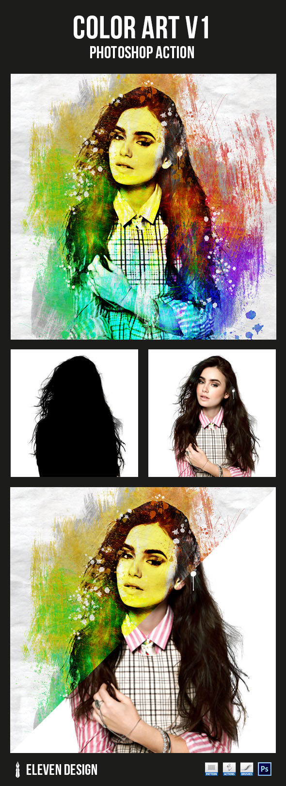 GraphicRiver Color Art v1 Photoshop Action 20970916 GraphicRiver Color Art v1 Photoshop Action 20970916