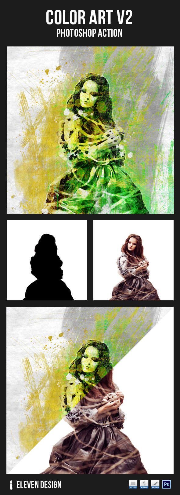 GraphicRiver Color Art v2 Photoshop Action 20970960 GraphicRiver Color Art v2 Photoshop Action 20970960
