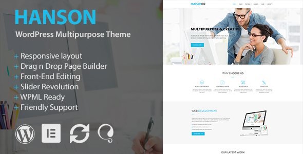 Hanson - Multipurpose - ThemeForest 20762871