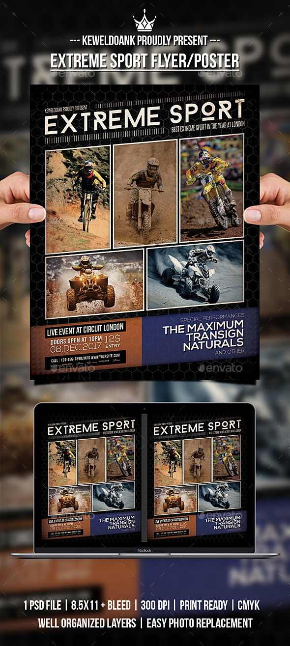 Extreme Sport Flyer / Poster