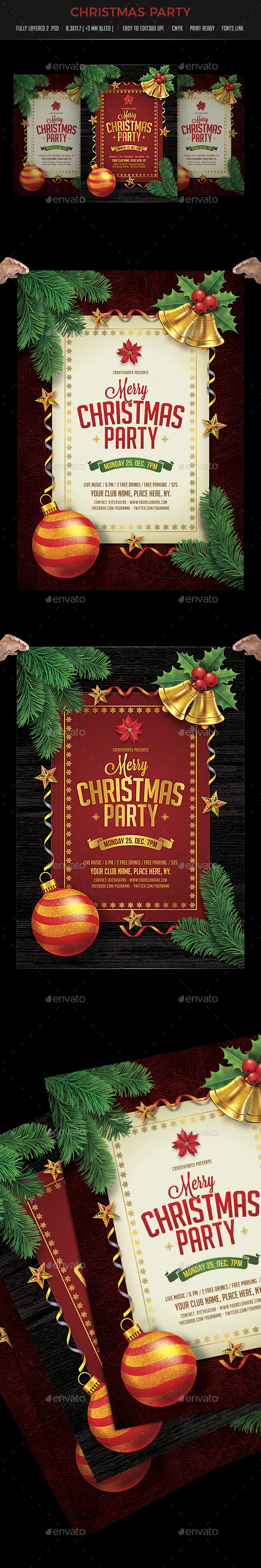 Christmas Party - Holidays Events