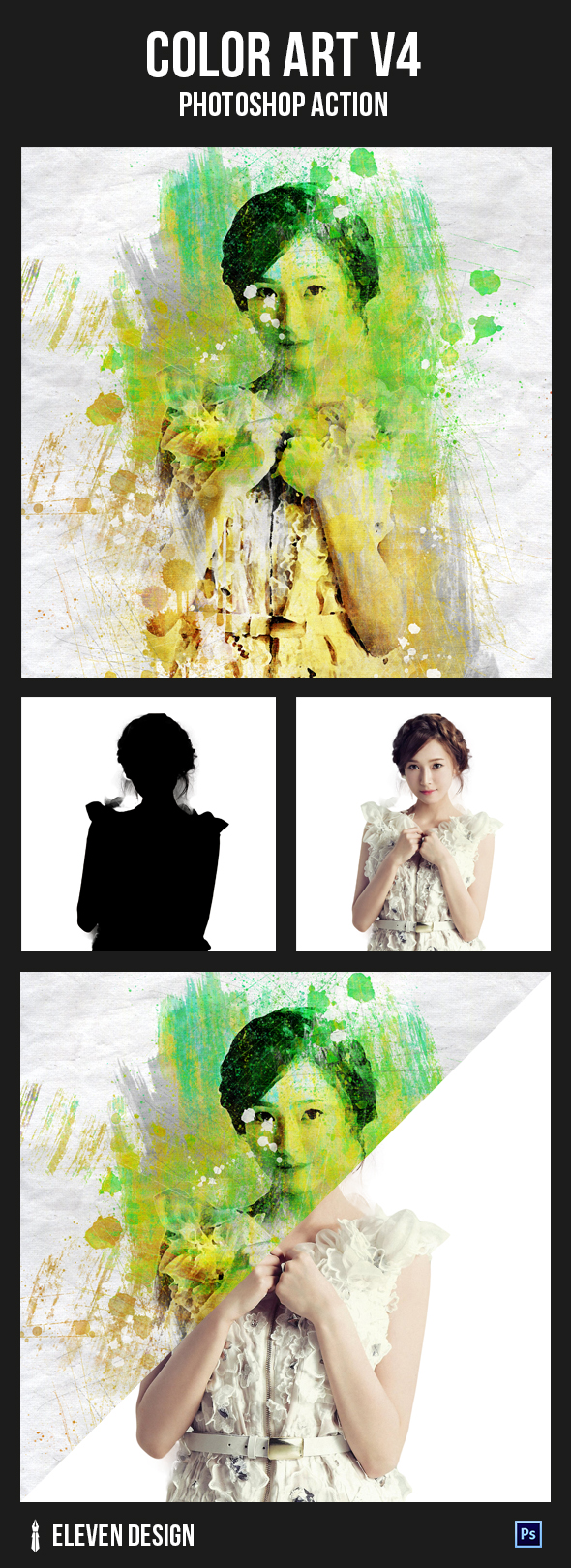 GraphicRiver Color Art v4 Photoshop Action 20971562 GraphicRiver Color Art v4 Photoshop Action 20971562