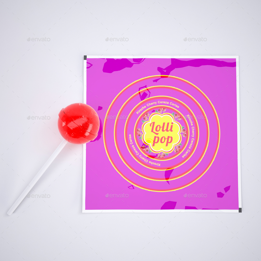 Download Lollipop Mock-Up by Sanchi477 | GraphicRiver