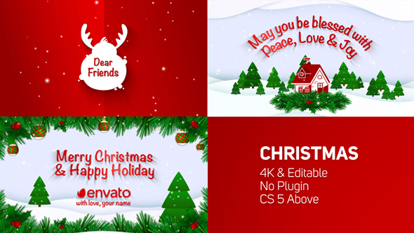 VideoHive Christmas 20972109 VideoHive Christmas 20972109