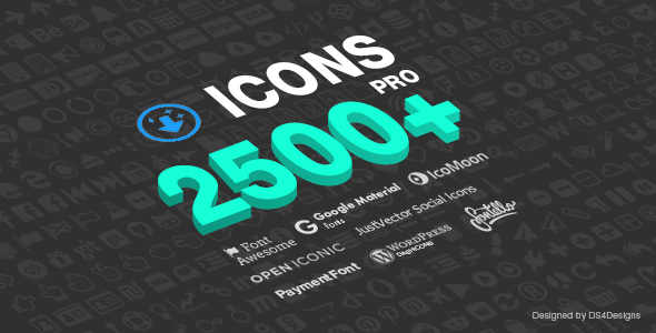 Awesome Icons -insert - CodeCanyon 19503772