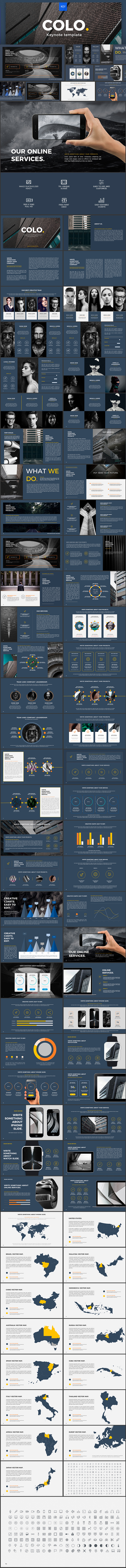 Colo Keynote - Keynote Templates Presentation Templates
