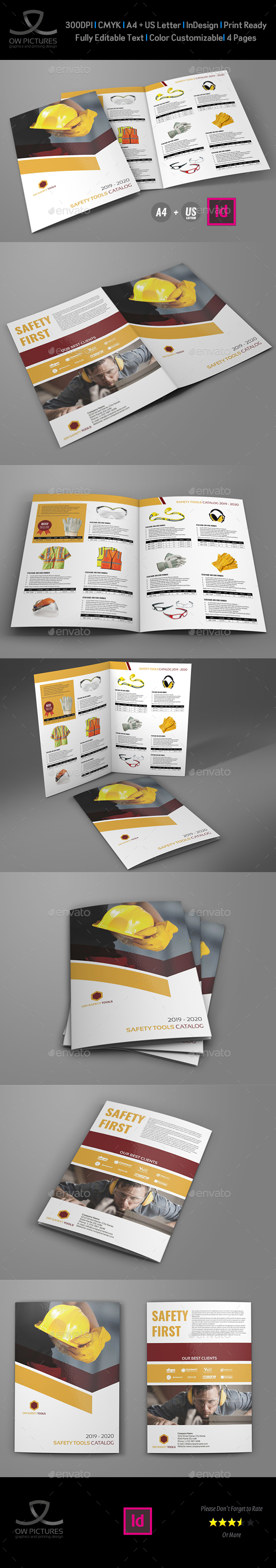 GraphicRiver Safety Tools Catalog Bi-Fold Brochure Template 20972466 GraphicRiver Safety Tools Catalog Bi-Fold Brochure Template 20972466