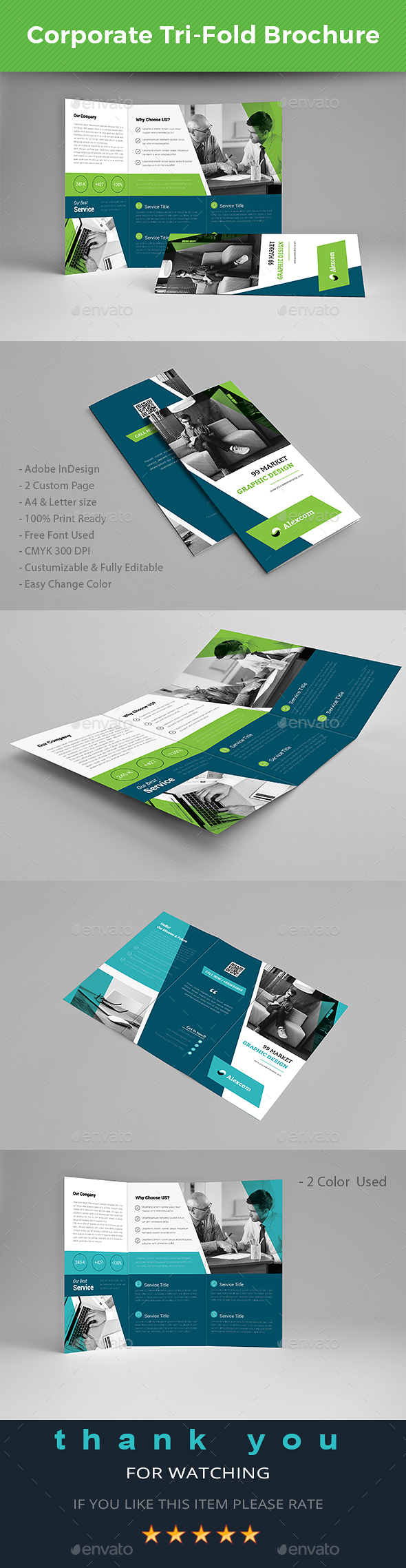 GraphicRiver Tri-fold Brochure 20973187 GraphicRiver Tri-fold Brochure 20973187