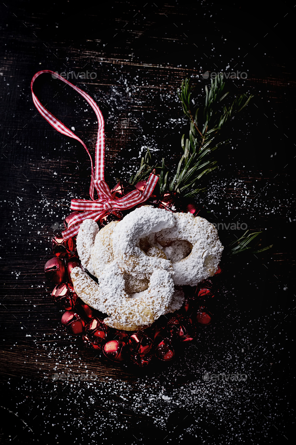 Home Made Christmas cookies - Stock Photo - Images