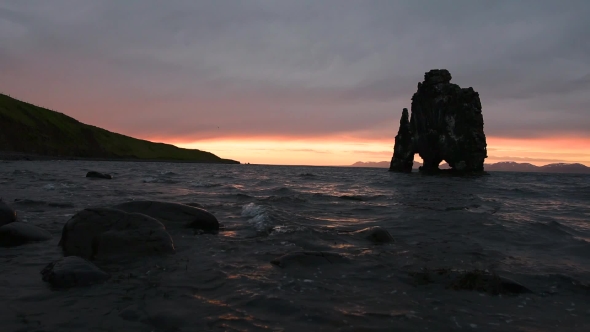 Basalt Stack Hvitserkur