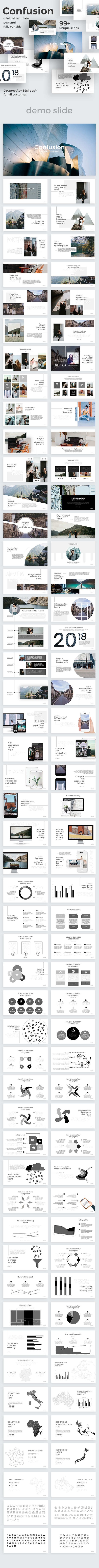 GraphicRiver Confusion Creative Keynote Template 20974211 GraphicRiver Confusion Creative Keynote Template 20974211