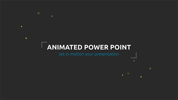 Animated Power Point - VideoHive 20974327