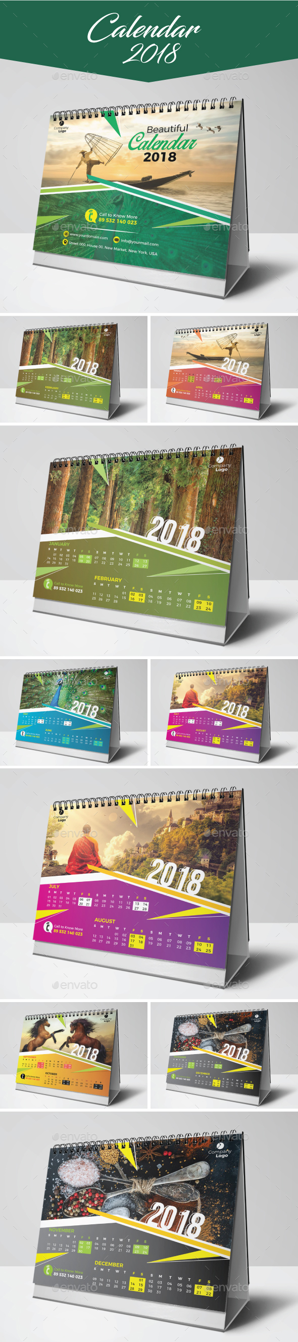 GraphicRiver Calendar 20974481 GraphicRiver Calendar 20974481