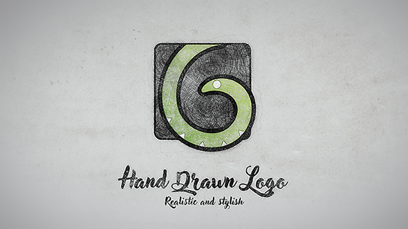 Sketchy Hand Drawn Logo