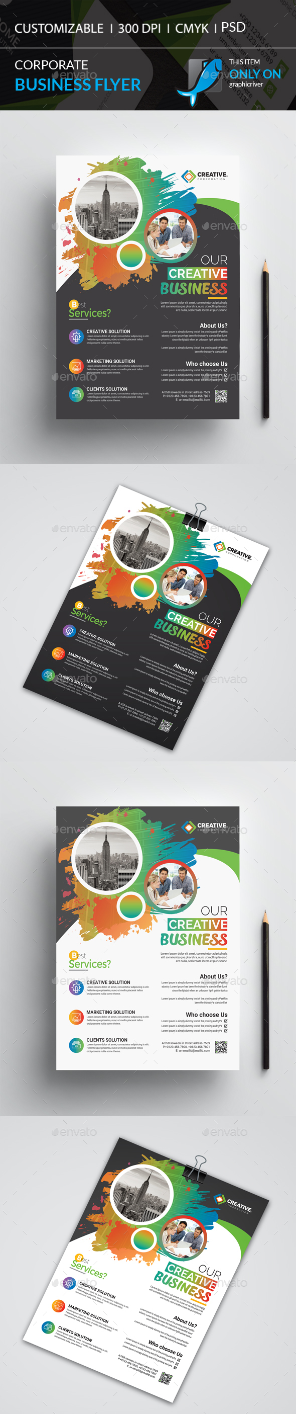 GraphicRiver Corporate Flyer 20974645 GraphicRiver Corporate Flyer 20974645