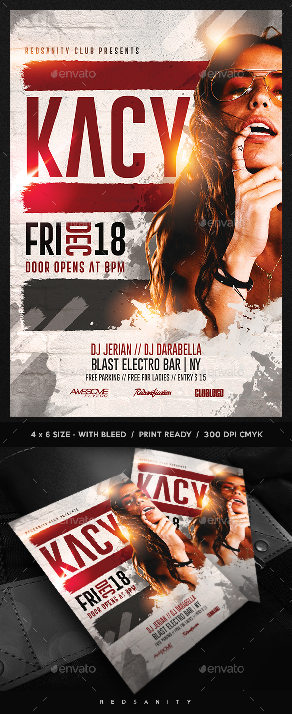 GraphicRiver Guest DJ Artist Flyer 20974896 GraphicRiver Guest DJ Artist Flyer 20974896