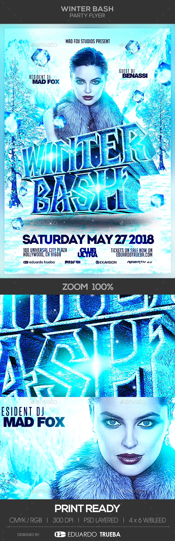 GraphicRiver Winter Bash Party Flyer 20975388 GraphicRiver Winter Bash Party Flyer 20975388