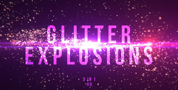 Glitter Explosions