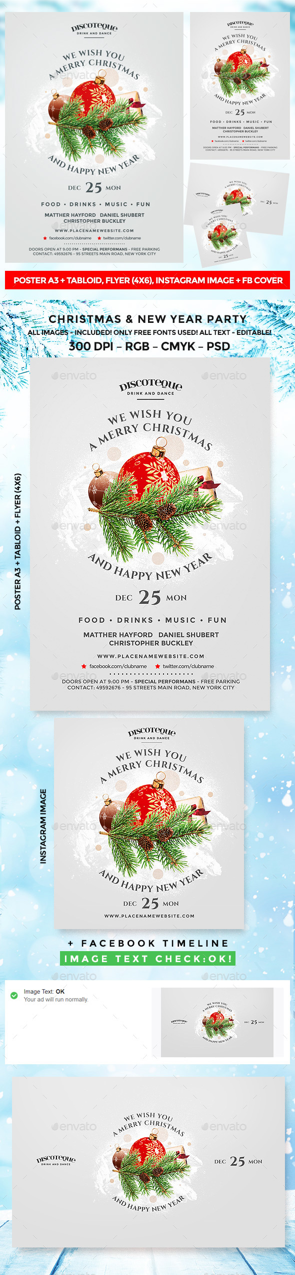 GraphicRiver Christmas Party 20975556 GraphicRiver Christmas Party 20975556