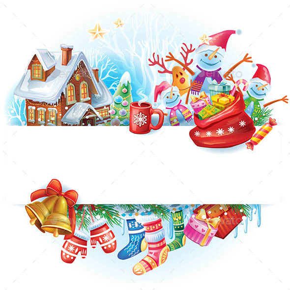 GraphicRiver Greeting Christmas and New Year banner 20975656 GraphicRiver Greeting Christmas and New Year banner 20975656