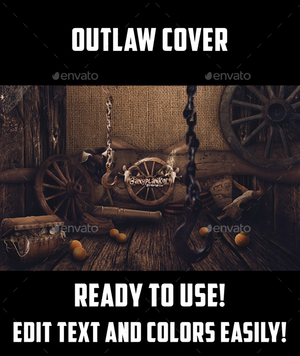 Outlaw Gamer Cover PSD - YouTube Social Media