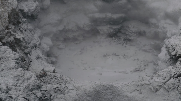 Smoking Fumaroles on Hverarond Valley