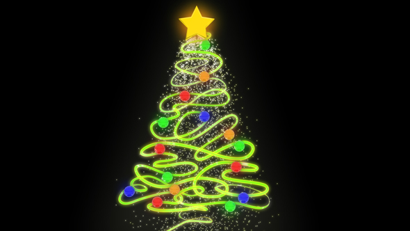 Green Christmas Tree